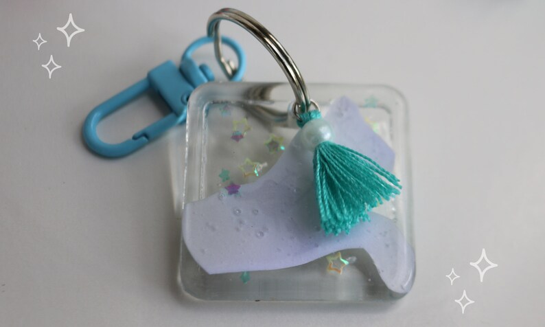 Horse Jumper Keychain - Etsy