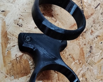 Wandmontagehouder voor spuitbussen – 3D-geprinte organizer voor werkplaats en garage