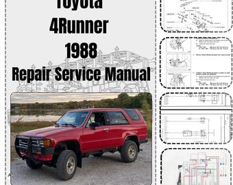 Toyota 4Runner Truck 1998 Repair Service Manual
