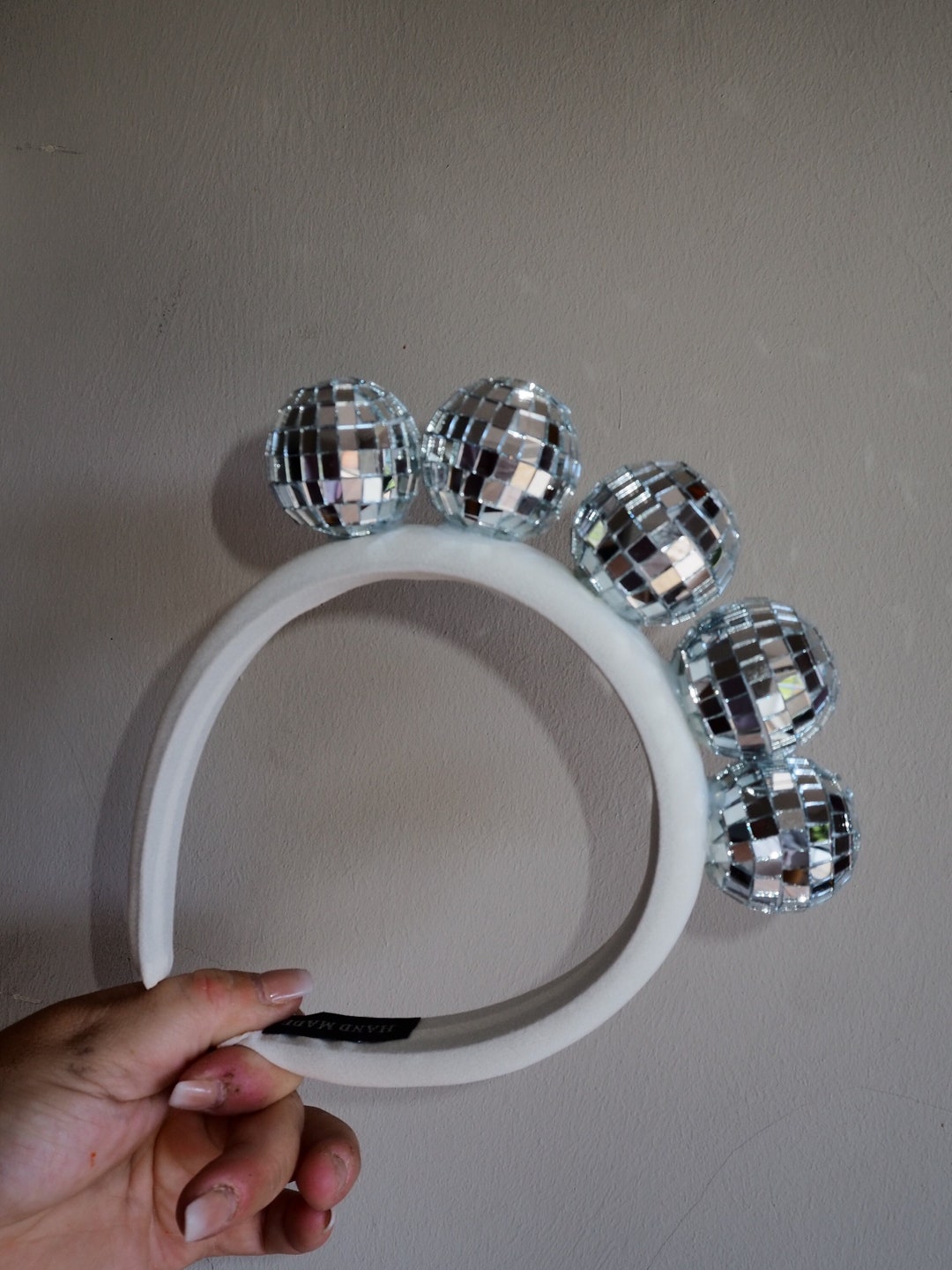 Disco Ball Headband Hen Party Bride Birthday Engagment Head Band Hair