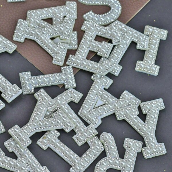 Letter Applique Etsy UK