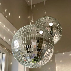 Mirror Disco Balls Set Mini Disco Party Decoration Hanging - Temu  Philippines