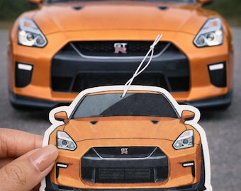 Ambientador personalizado para coche - Cualquier marca/modelo