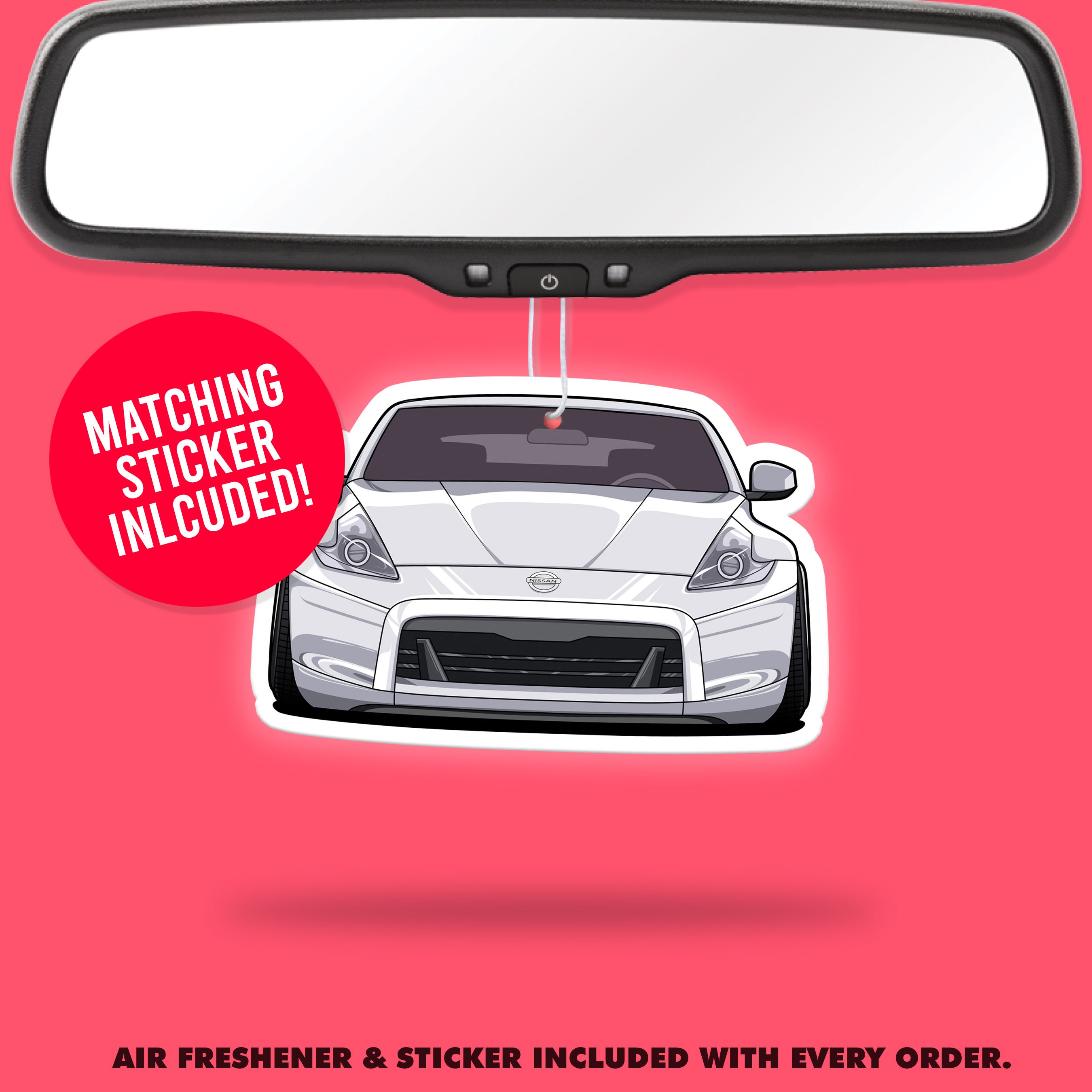 Nissan z accessories deals