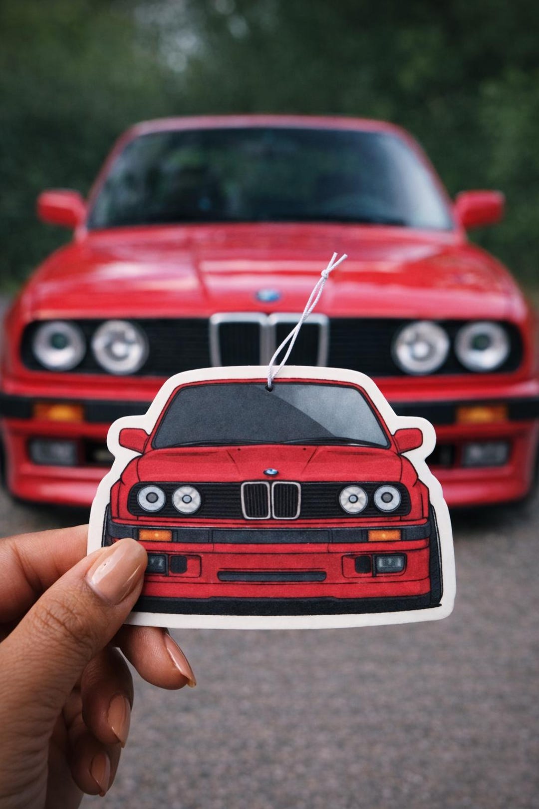 Pcn Sticker Custom Car Air Freshener + Matching Vinyl Sticker - Etsy