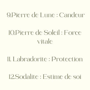 Bola de grossesse brossé Or Personnalisable, personnalisation de la pierre de naissance et médaille plaqué or 3 microns , breloque abeille image 7