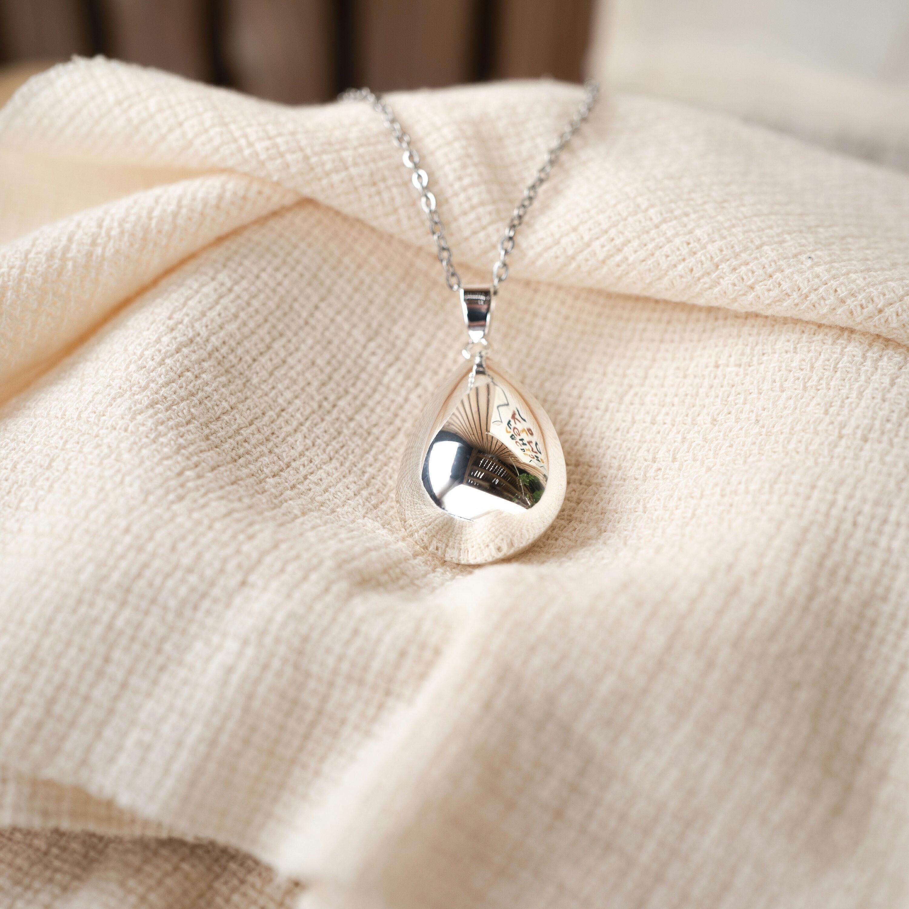 Collier homme femme argent massif 925 | Agate You