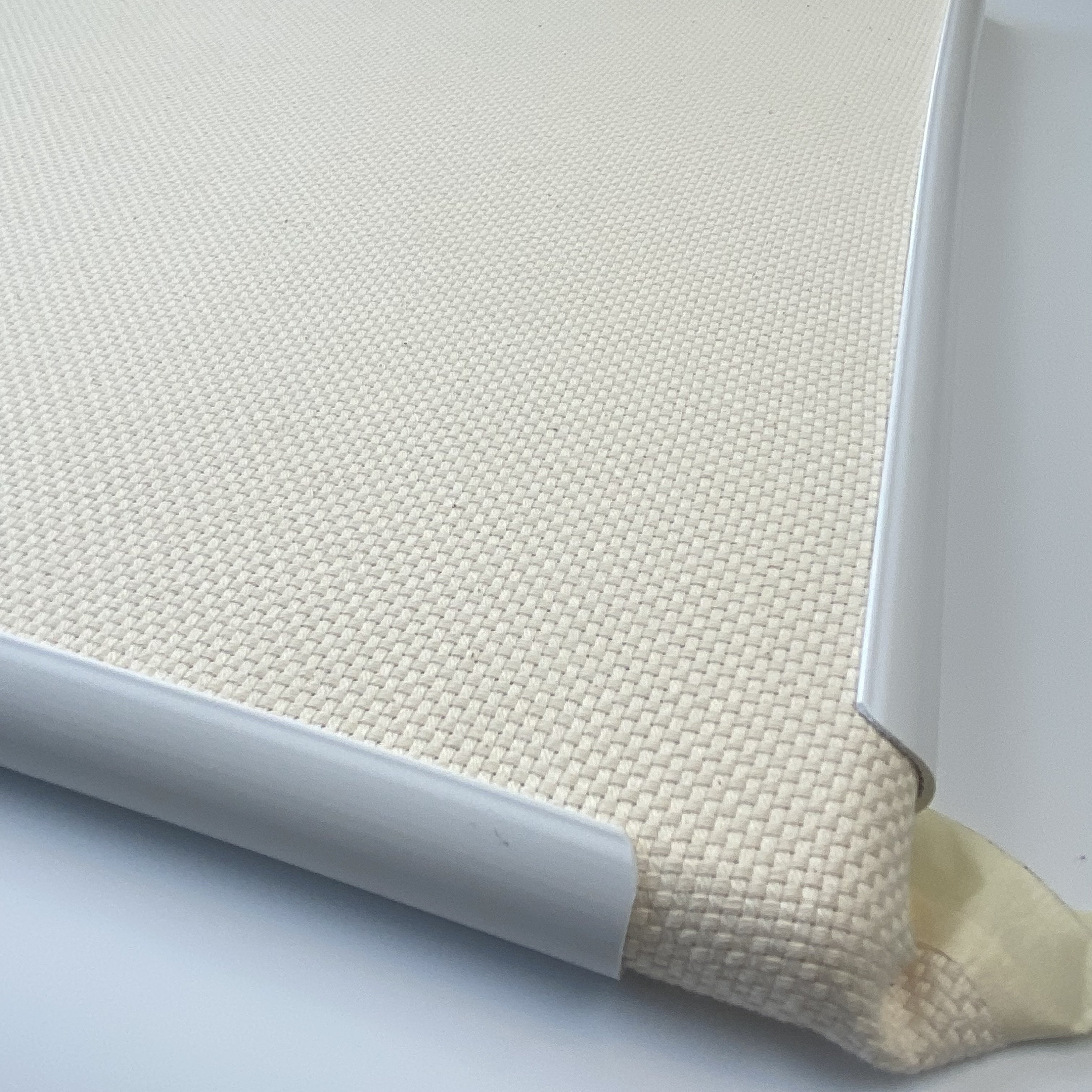 BENECREAT Stickrahmen-Abdeckung 20x20cm - Q-Snap Schutz Mit Rosenmotiv