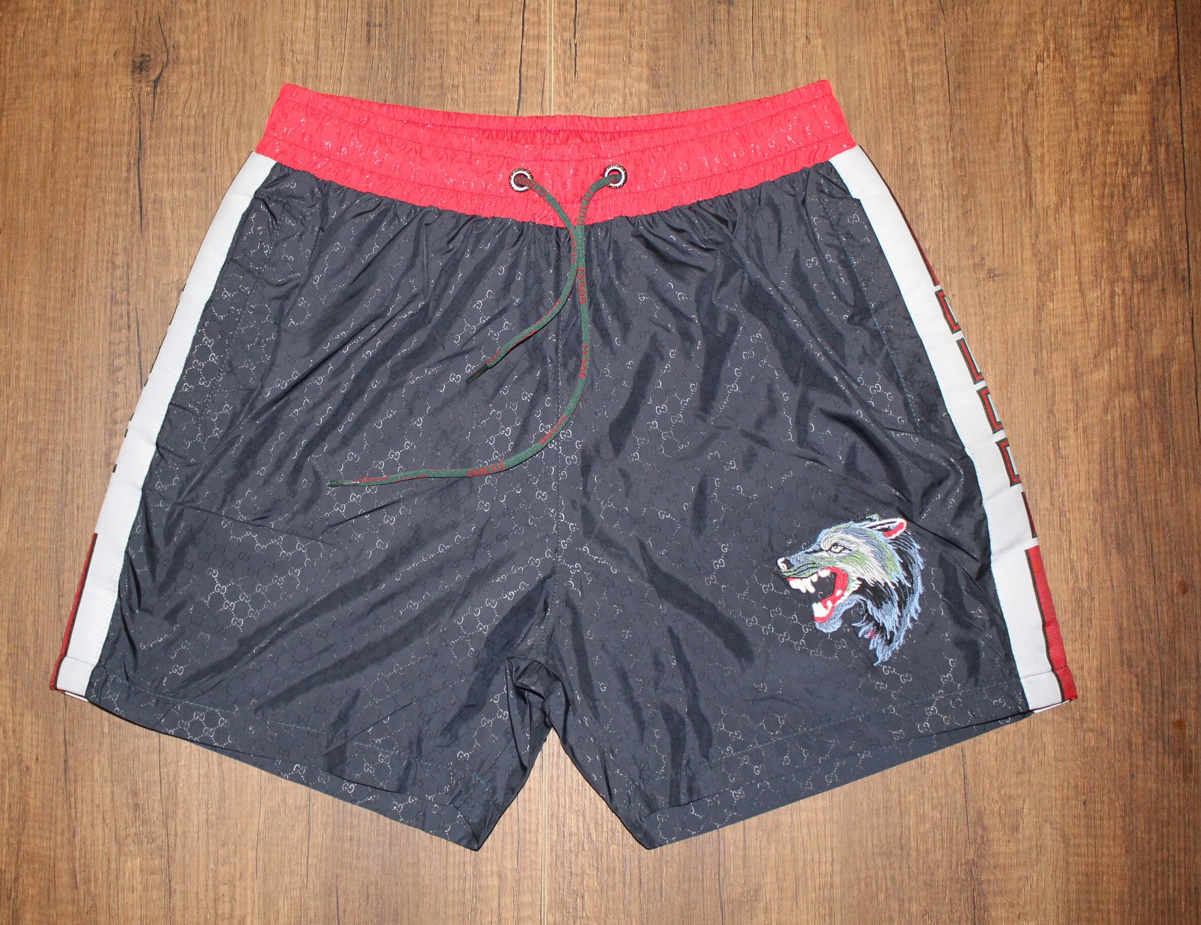 Vintage Gucci Shorts - Etsy