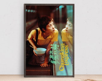 Poster del film Chungking Express, decorazioni per la casa, poster artistico per regaloPoster personalizzato personalizzato