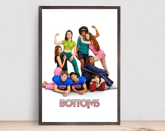 2023 Bottoms Film Poster Zimmer Dekor, Home Decor, Kunst Poster für Geschenk