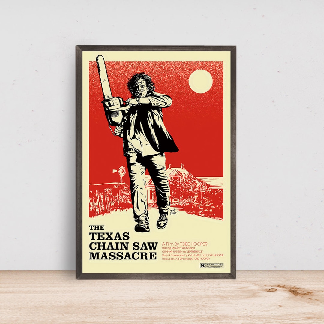 The Texas Chain Saw Massacre Poster Vintage Horror Movie Etsy UK the-texas-chain-saw-massacre-poster-vintage-horror-movie-etsy-uk