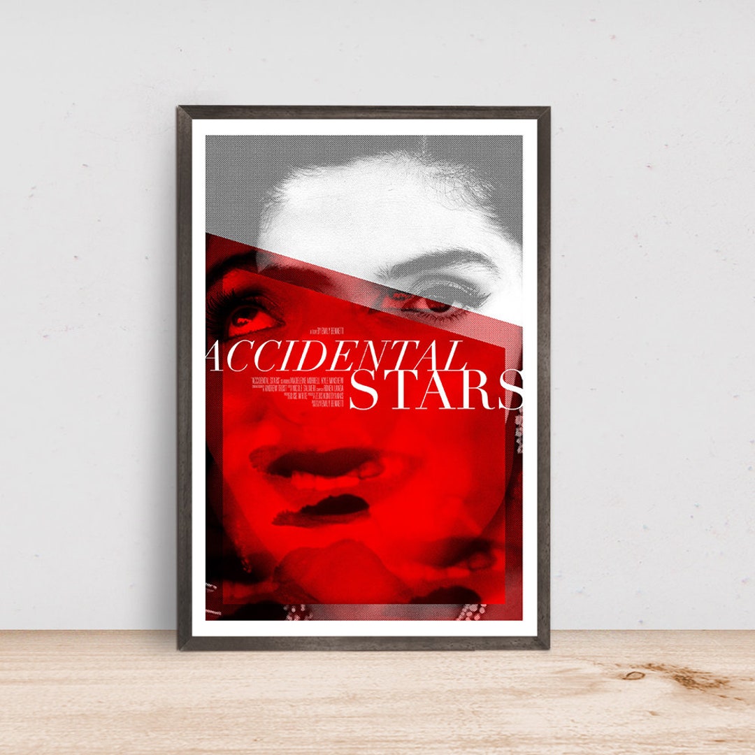 Accidental Stars Movie Poster Home Decor Art Poster for Etsy