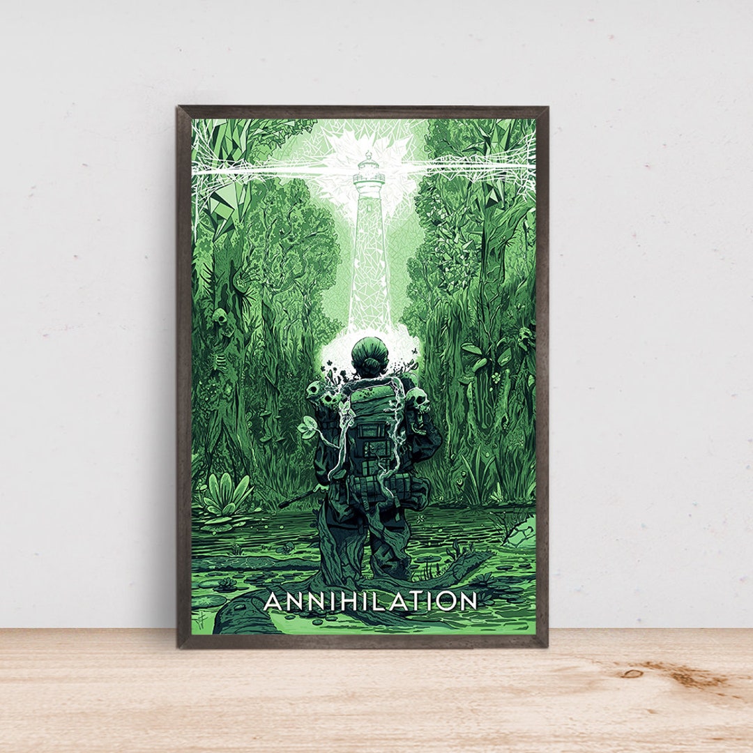 Annihilation Movie Poster Home Decor Art Poster for Etsy