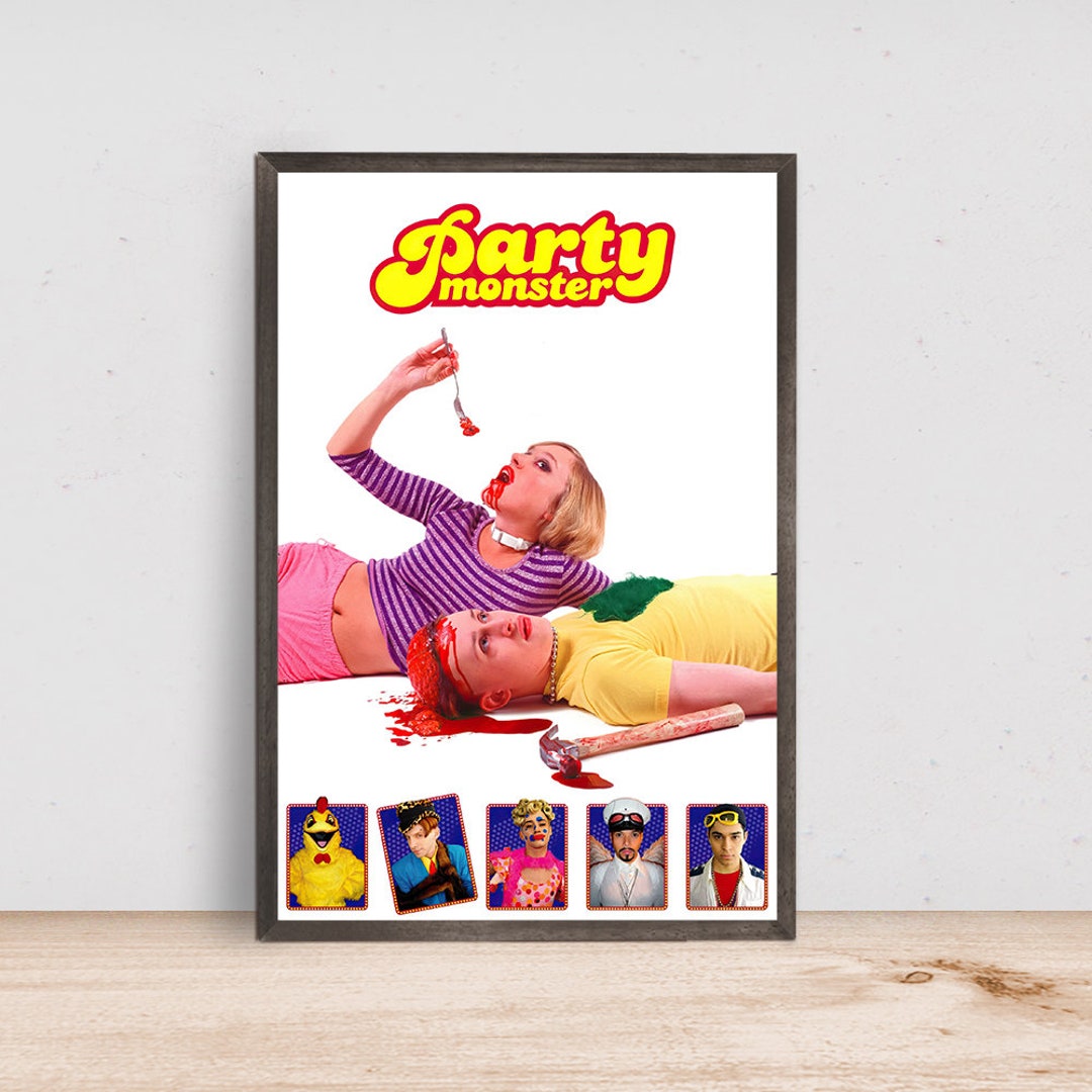 Party Monster Movie Poster Room Decor Home Decor Art Poster Etsy UK