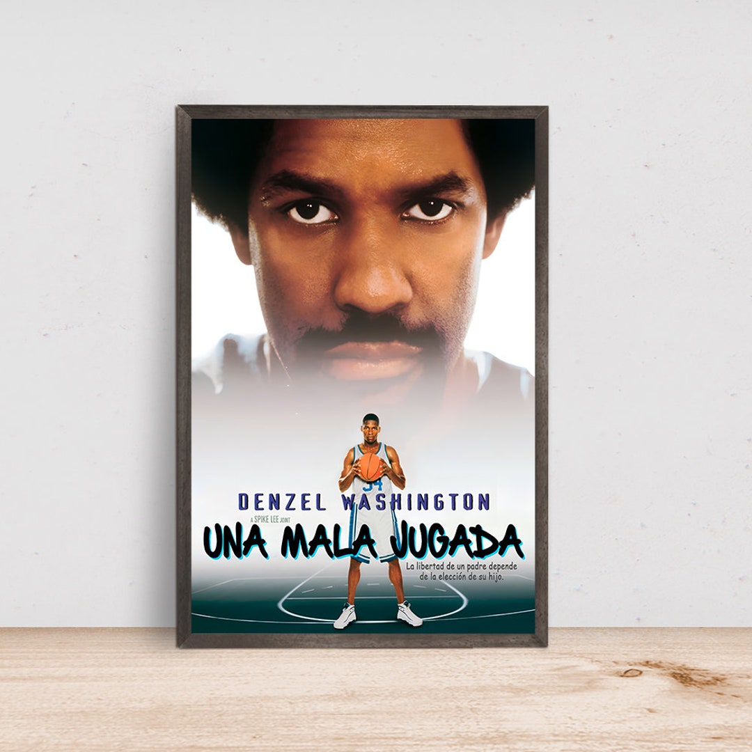 HE GOT GAME Movie Poster, Room Decor, Home Decor, Art Poster for Gift