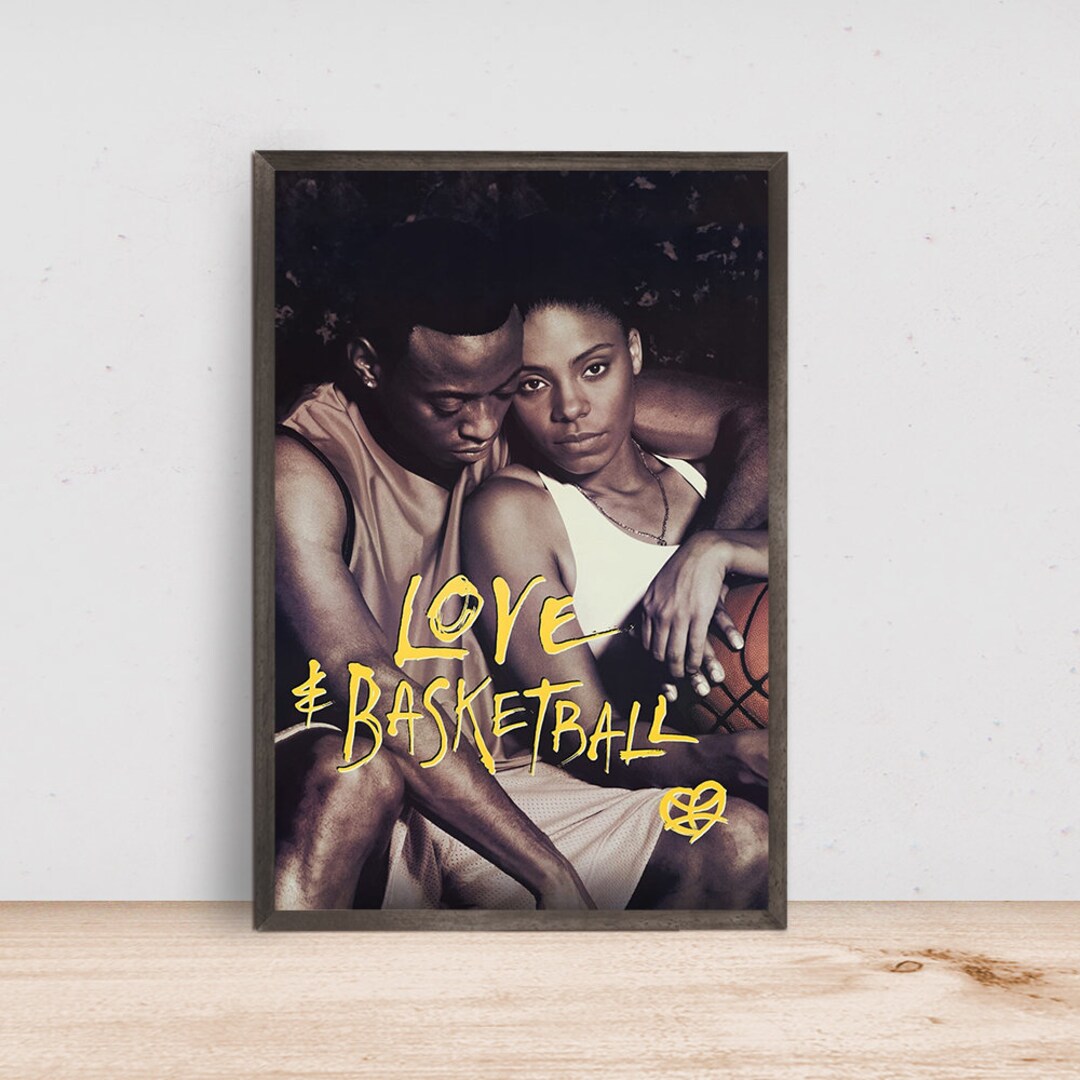 Love & Basketball Movie Poster Room Decor Home Decor Art - Etsy