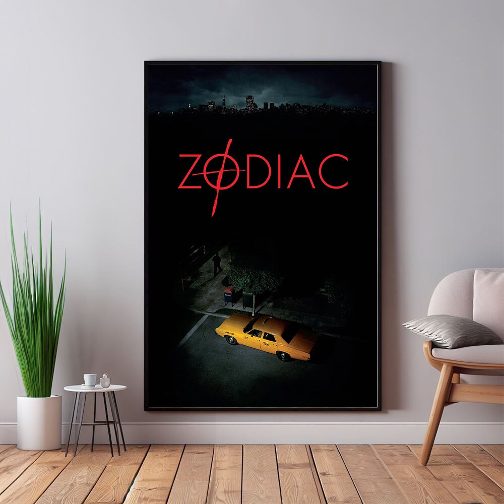 Discover Zodiac Movie Poster, Room Decor, Home Decor, Art Poster for Gift