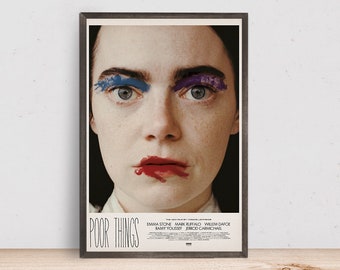 Poor Things Movie Poster, Room Decor, Home Decor, Art Poster for Gift