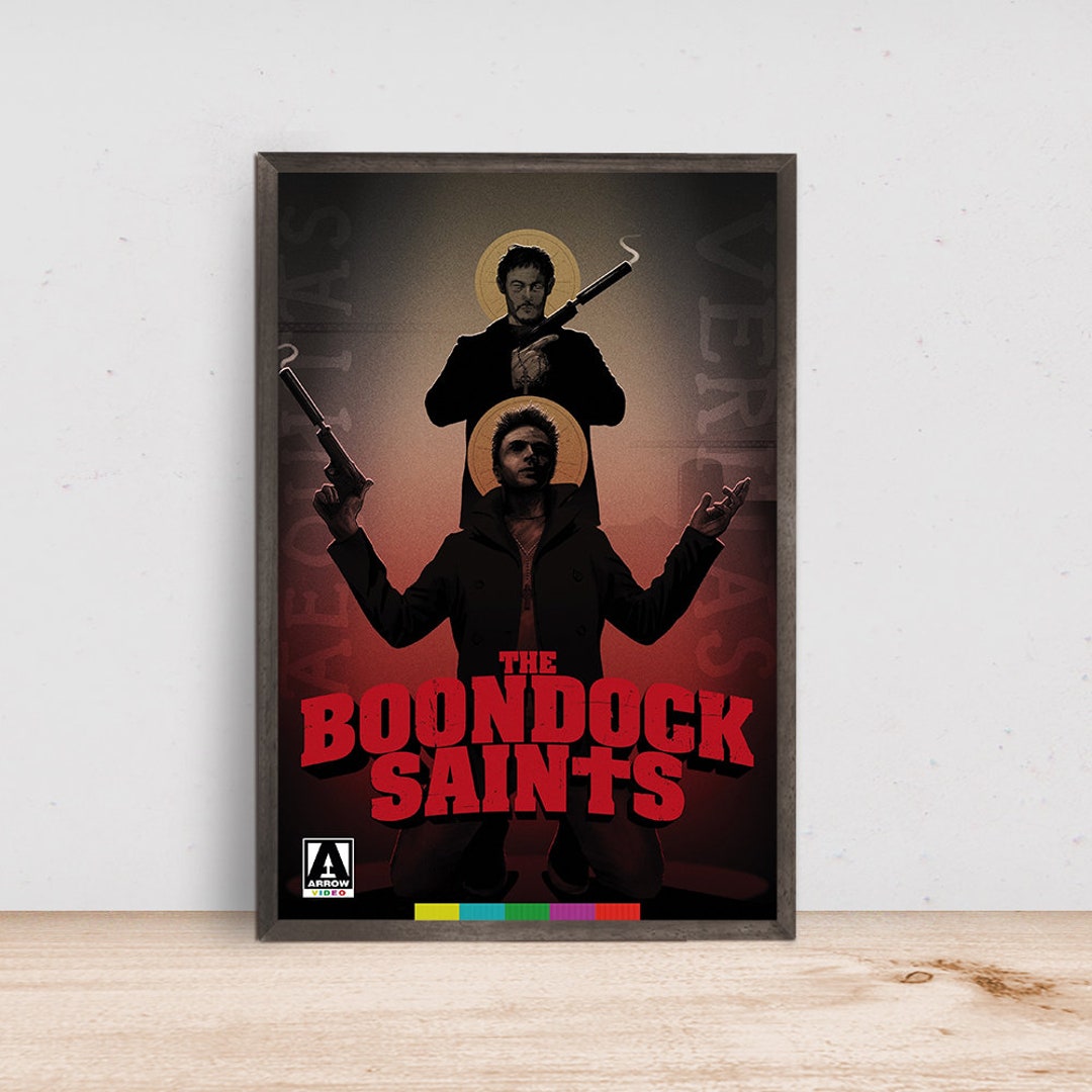The Boondock Saints Movie Poster, Room Decor, Home Decor, Art Poster ...