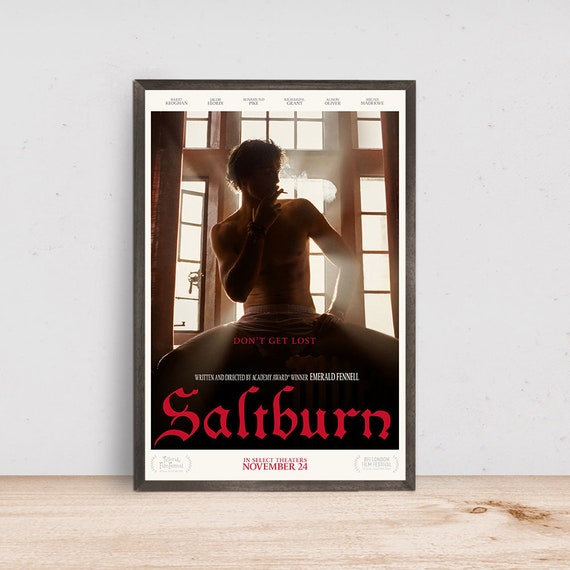 Saltburn Movie Poster, Home Decor, Art Poster for Giftcustom Personalized  Poster 