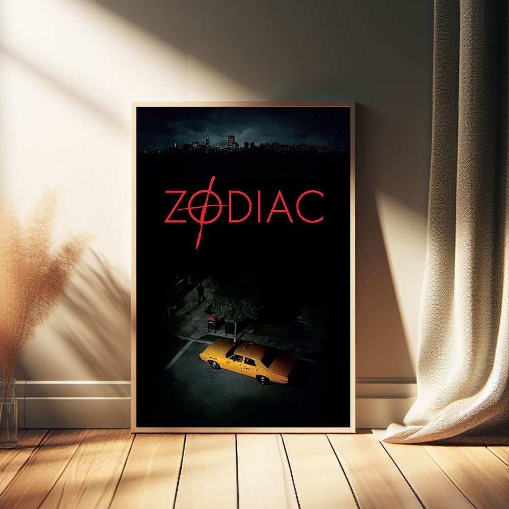 Discover Zodiac Movie Poster, Room Decor, Home Decor, Art Poster for Gift
