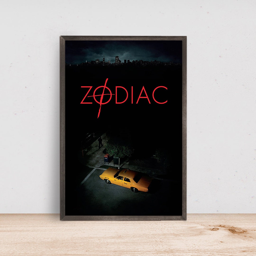 Zodiac Movie Poster Room Decor Home Decor Art Poster For Gift Etsy zodiac-movie-poster-room-decor-home-decor-art-poster-for-gift-etsy