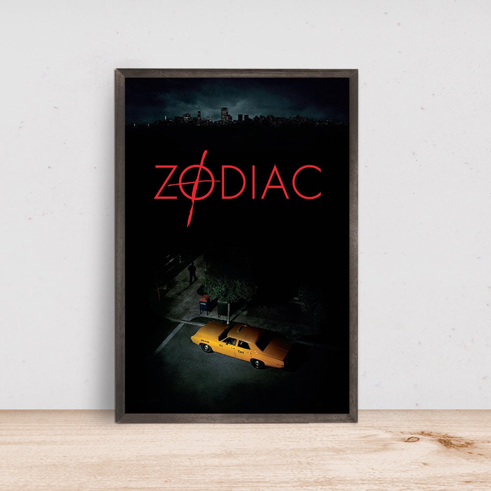 Discover Zodiac Movie Poster, Room Decor, Home Decor, Art Poster for Gift