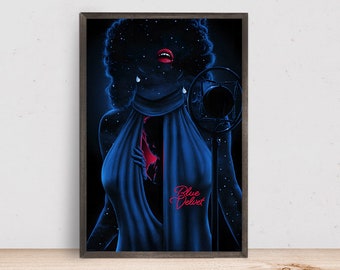 Affiche de film Blue Velvet, décoration intérieure, affiche d'art pour cadeau, affiche personnalisée
