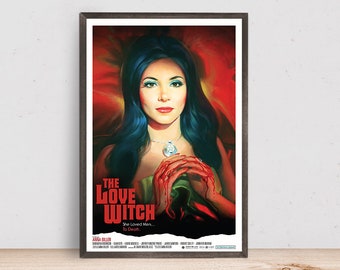 The Love Witch Movie Poster, Room Decor, Home Decor, Art Poster for Gift