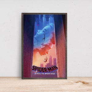 Spider-Man: Across the Spider-Verse Posters - Halcyon Realms - Art