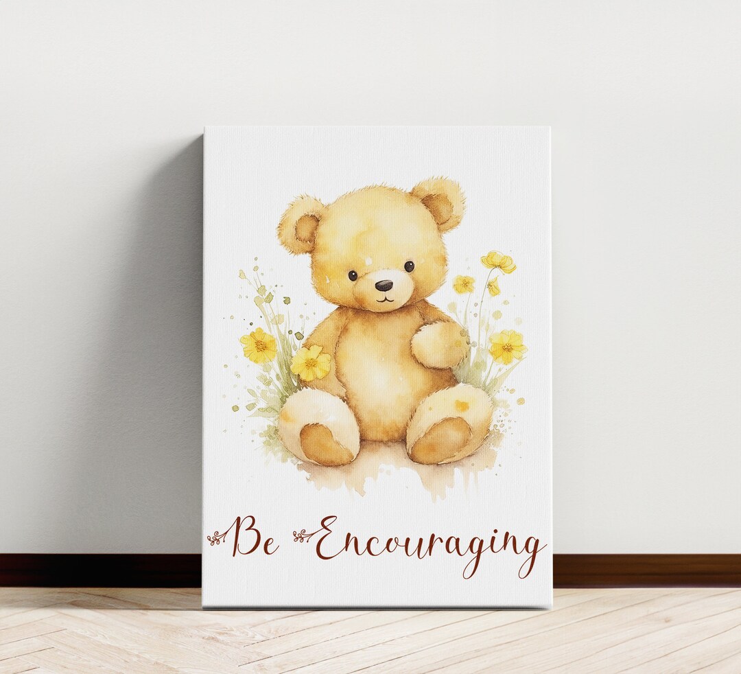 Nursery Wall Art, Printable Baby Animal Prints , Watercolor Art ...