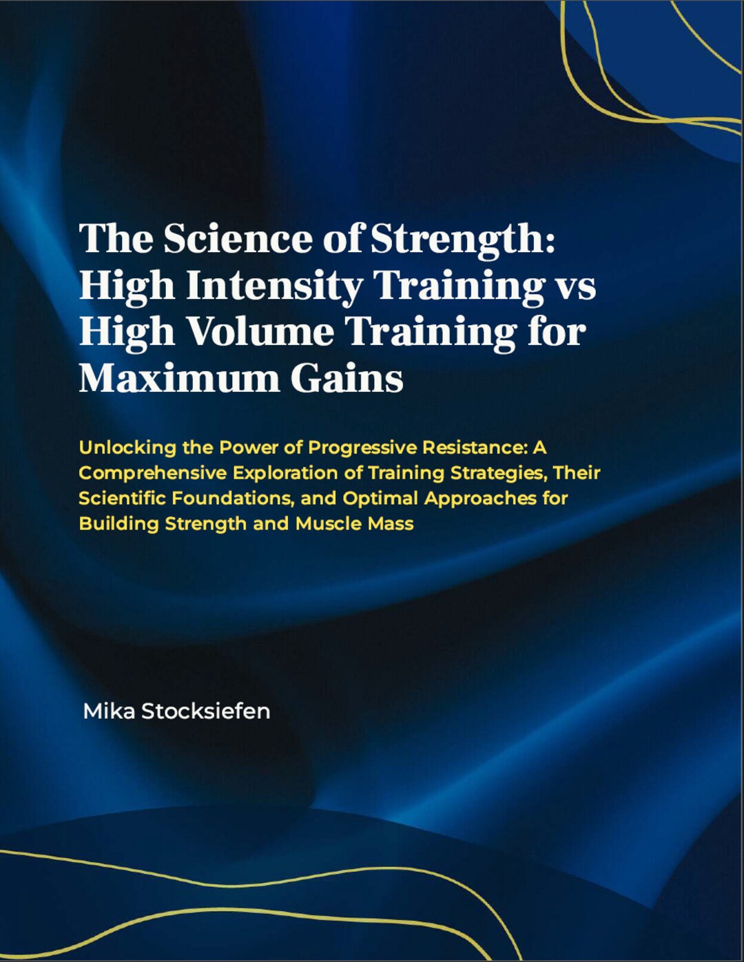 High Intensity vs High Volume Training Guide Maximize Muscle Gains eBook Essential Read for