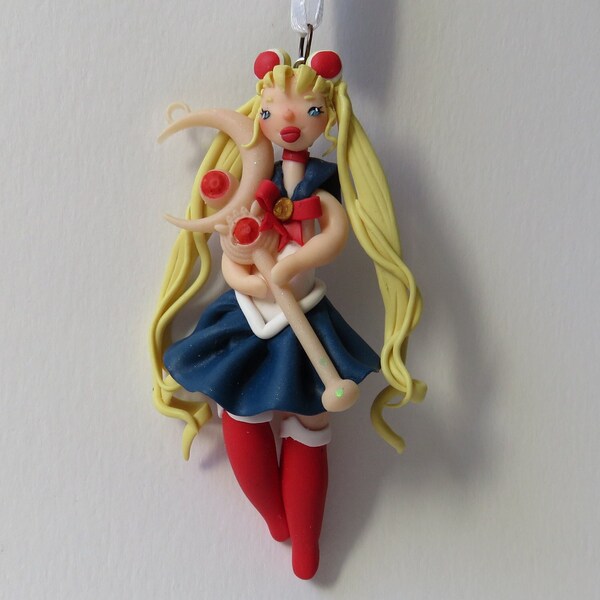 Sailor Moon | Mini Lady Polymer clay figurine