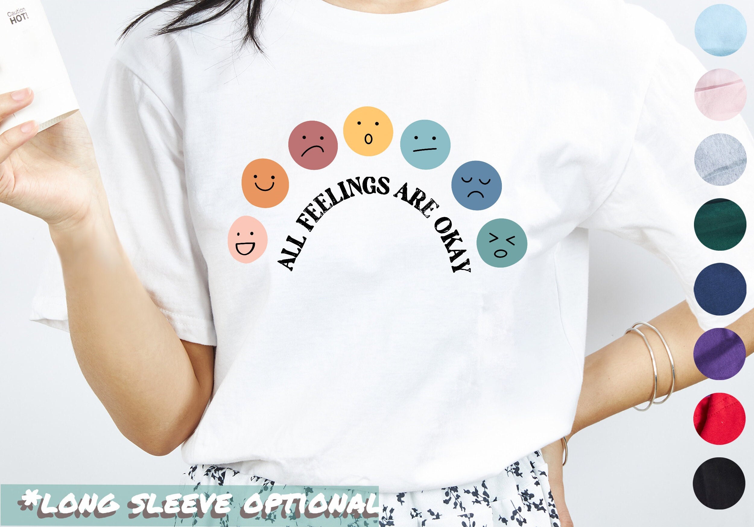 All Feelings Are Ok Sped Teacher Shirt Special Education - Etsy