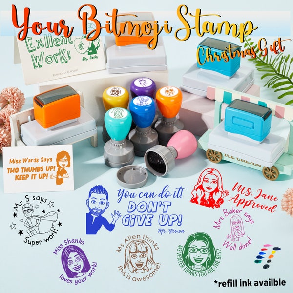 Bitmoji - Etsy
