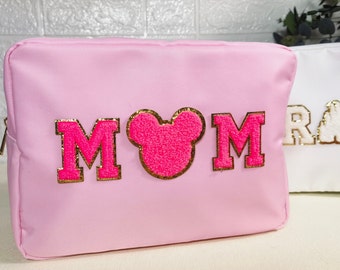 Customization Nylon Makeup Bags - Nylon Pouch Bag -  Bags for patches - Toiletry Bags -  Summer Travel Cases - Nylon Pouch Bags XL