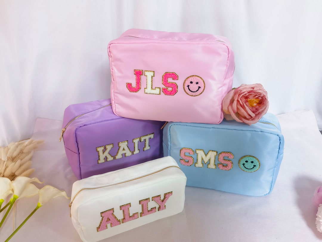Xlarge Custom Nylon Makeup Bags Nylon Pouch Bag Bags for Etsy