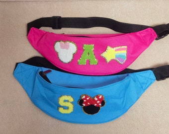 Personalized Child and Toddler Nylon Fanny Pack - Child Fanny Pack - Personalized Fanny Pack