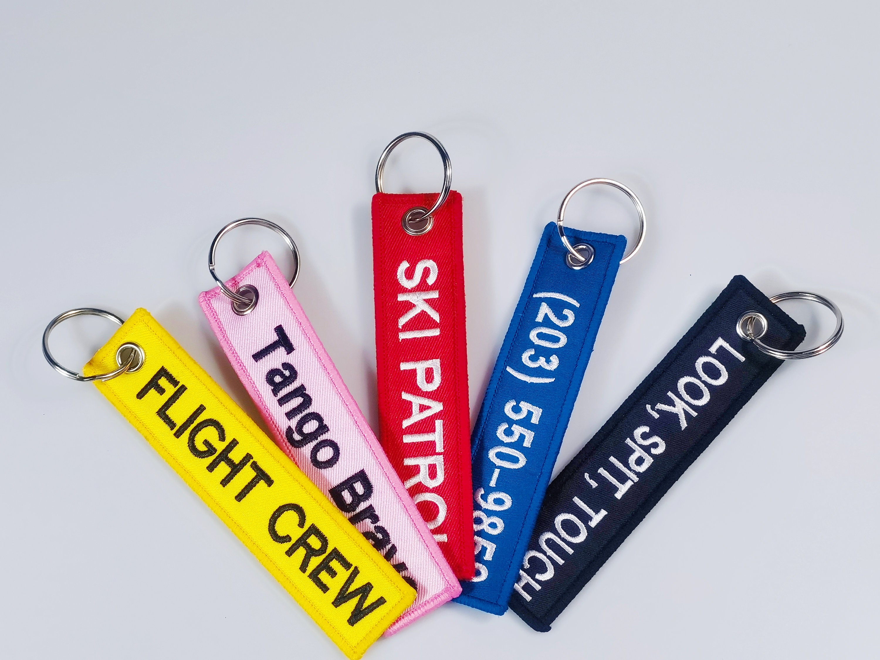 Tapout Tuning Flight Tag Keychain