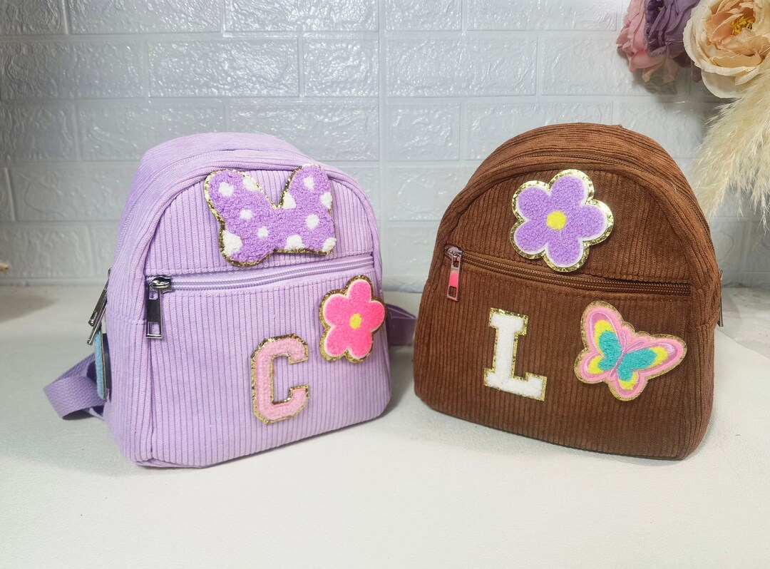 Custom Mini Backpack, Personalized Backpack, Kids Backpack, Custom Kids