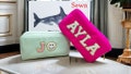 Nylon LARGE Cosmetic Bag - Make up bag- Travel Bag- Bag with Pouches- Customized Bag- Bridesmaid Gift- travel bag sewn product logo