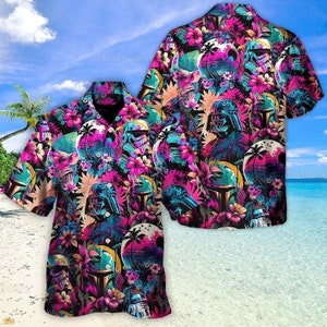 Darth Vader Star Wars Surfing Hawaiian Shirt Impressive Gift For Men And  Women