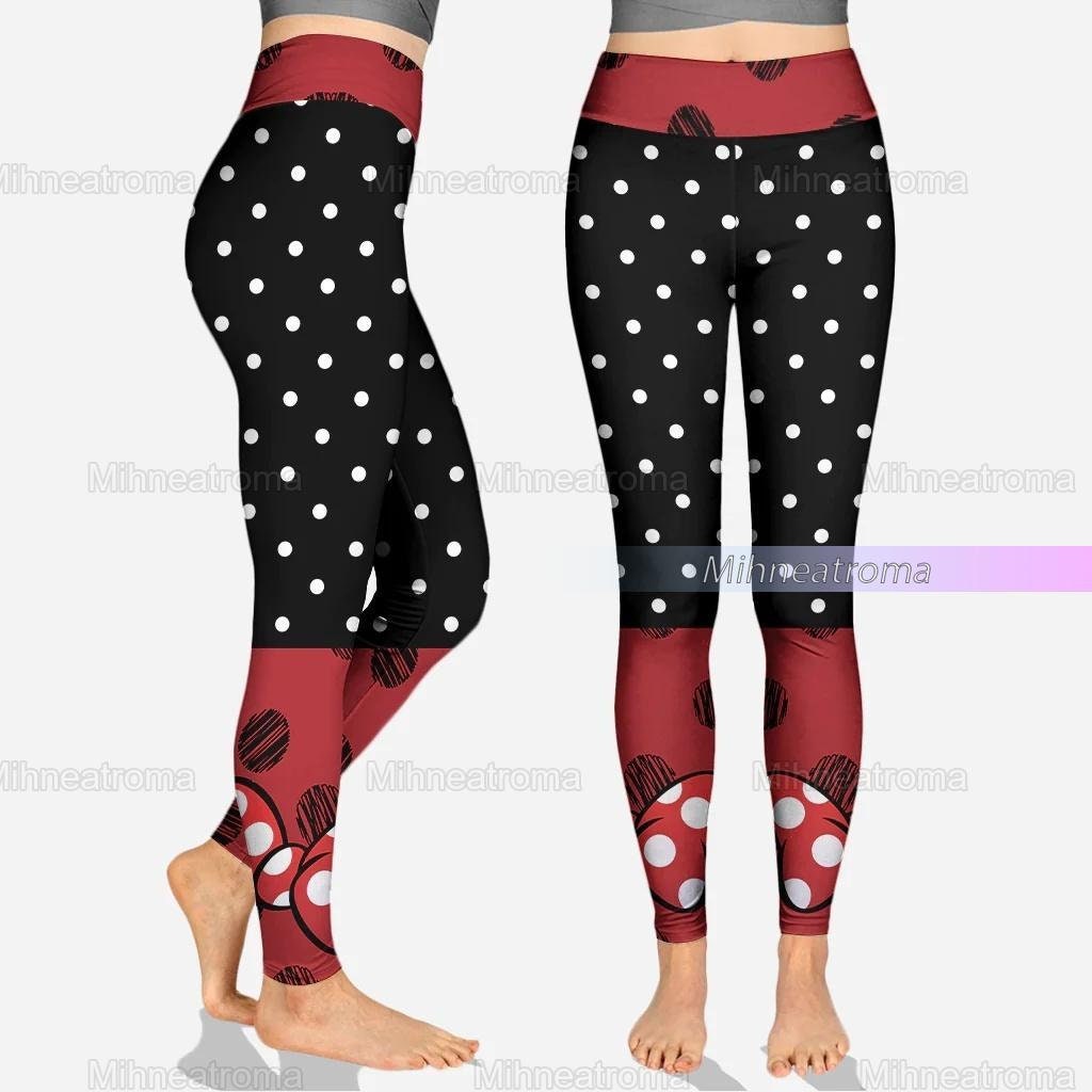 Discover Christmas Mickey Hoodie, Mickey Leggings For Women, Custom Mickey Mouse Hoodie Men, Minnie Hoodie Women, Disney 3D Hoodie, Gym Leggings