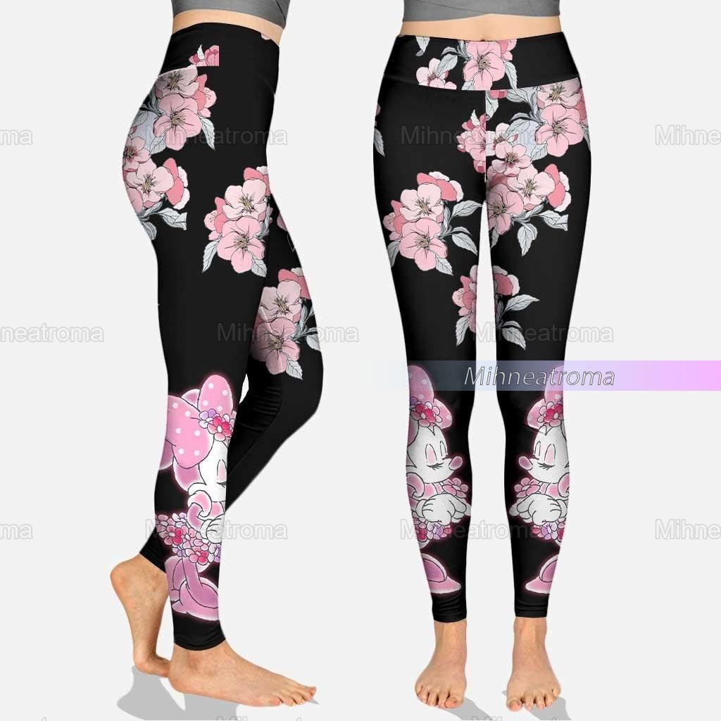 Discover Christmas Minnie 3D Hoodie, Minnie Leggings For Women, Custom Minnie Hoodies, Stay With Me Disney Hoodie Women Girls, Gym Leggings