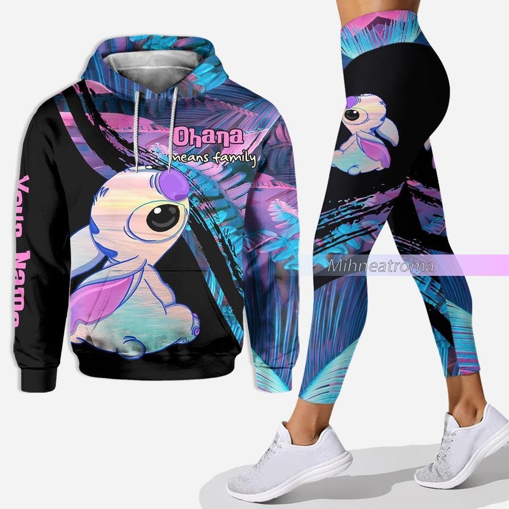 Hoodie and Leggings Set 