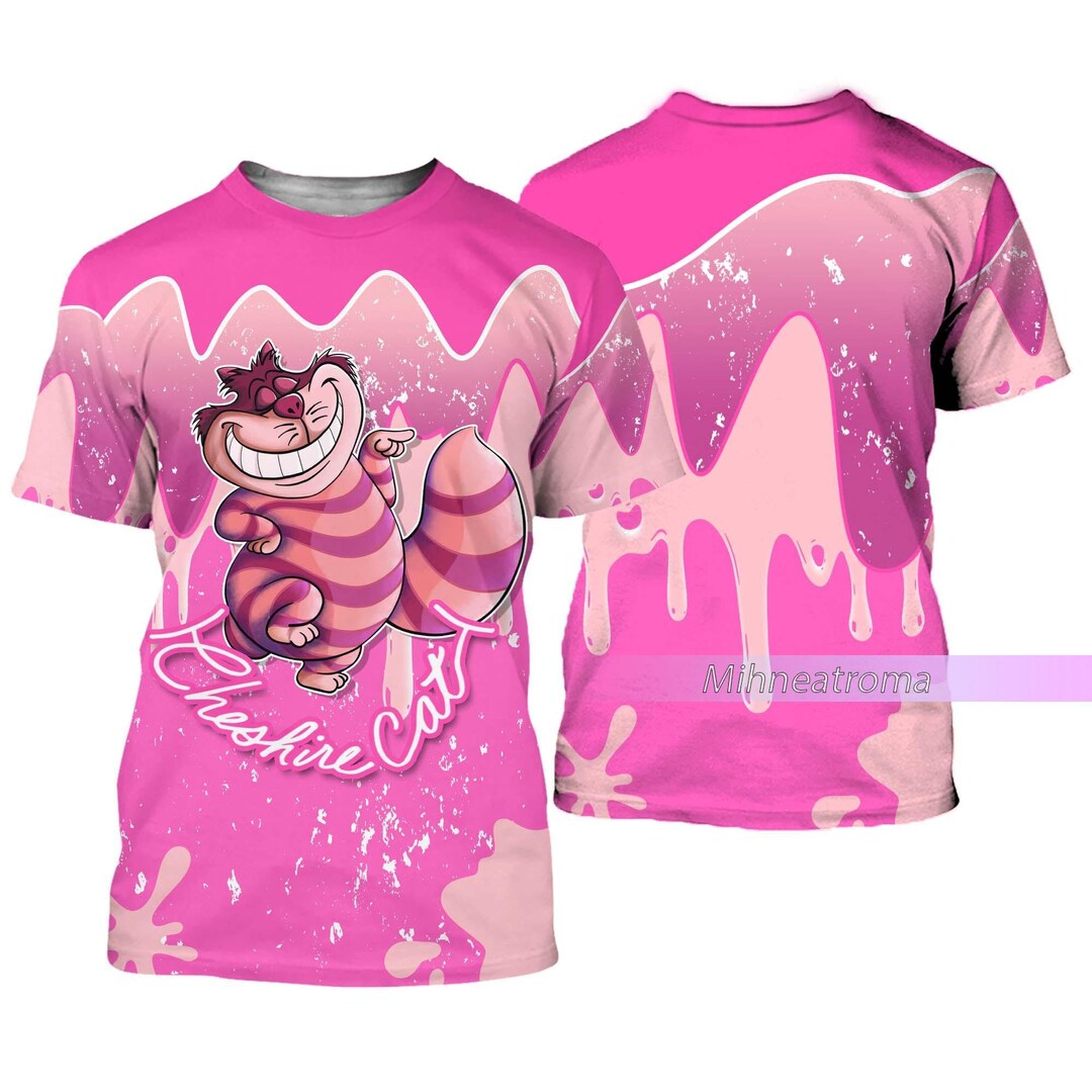 Cheshire Cat Shirt, Cheshire Cat Tshirt, Cheshire Cat Tshirt, Alice's Adventures in Wonderland