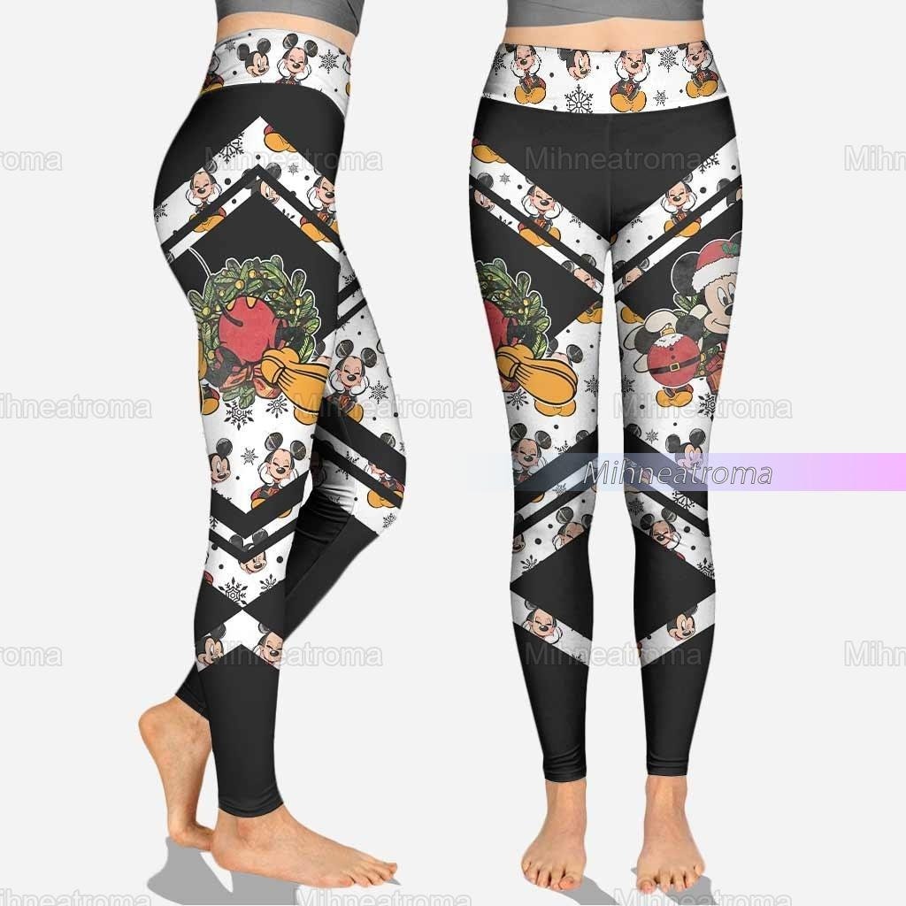 Christmas Mickey , Mickey Leggings Mickey Mouse Hoodies, Merry