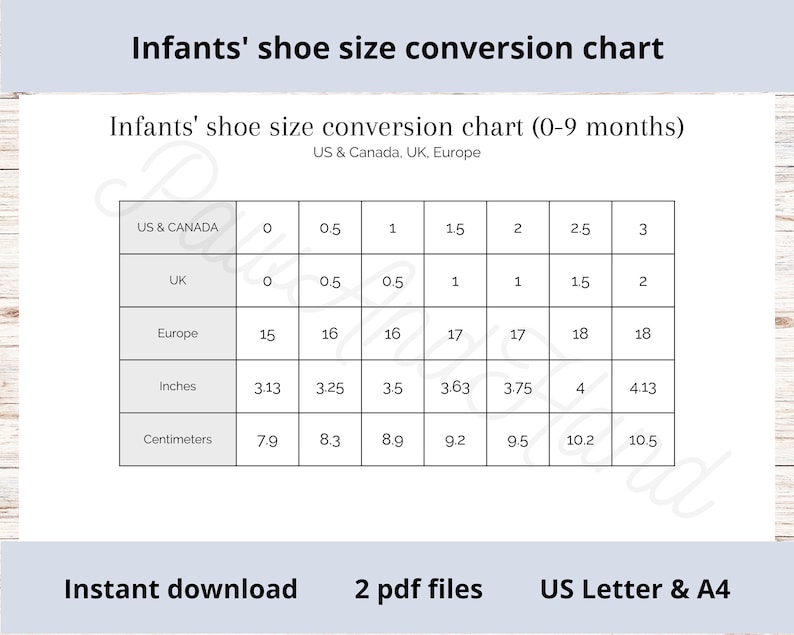 size 9 infant shoes in eu