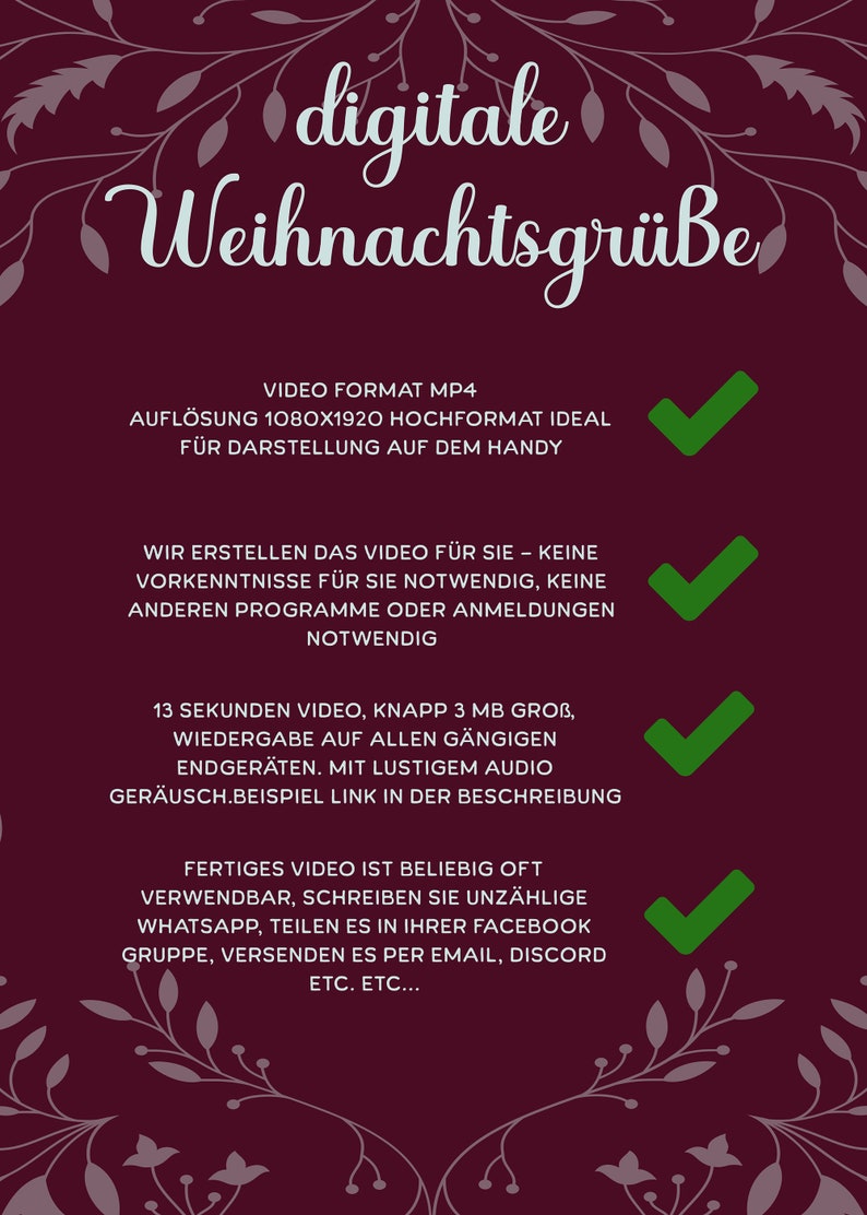 Lustige Digitale Weihnachtskarte Personalisiert, Animiert Mit Namen